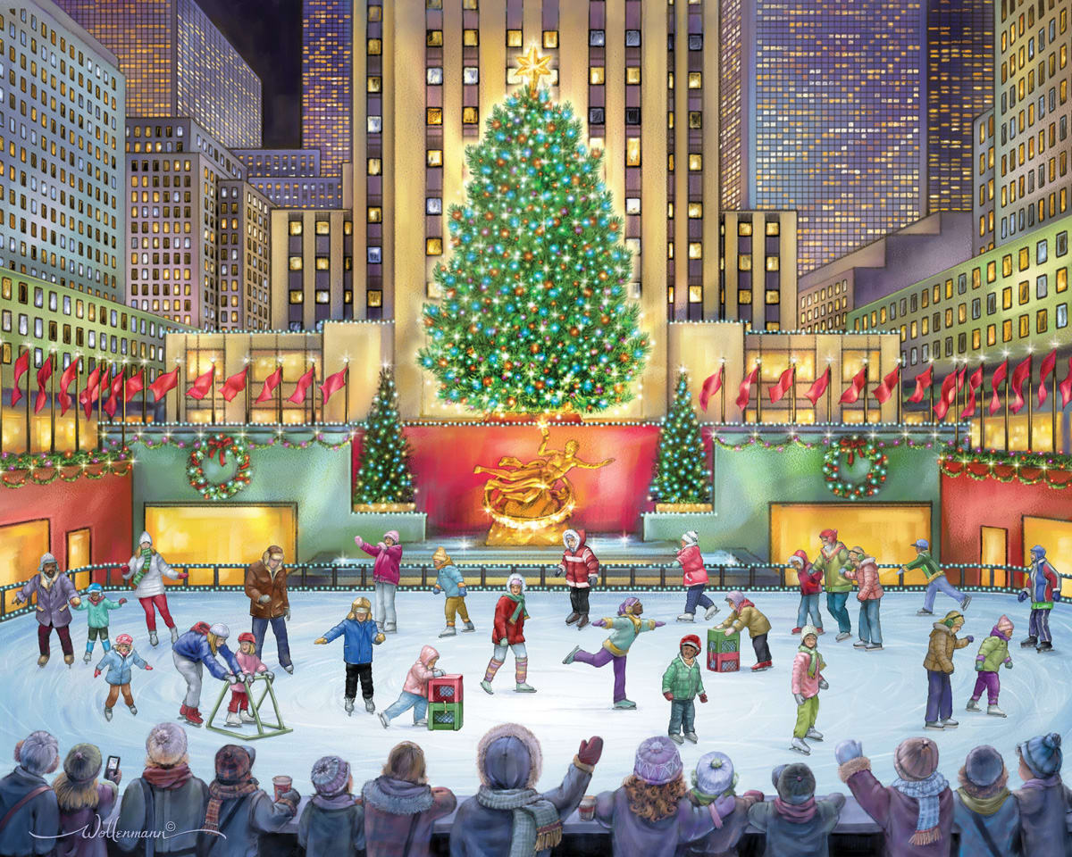 Rockefeller Center Winter