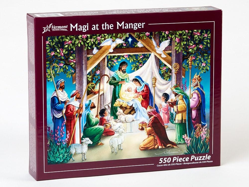 Magi at the Manger