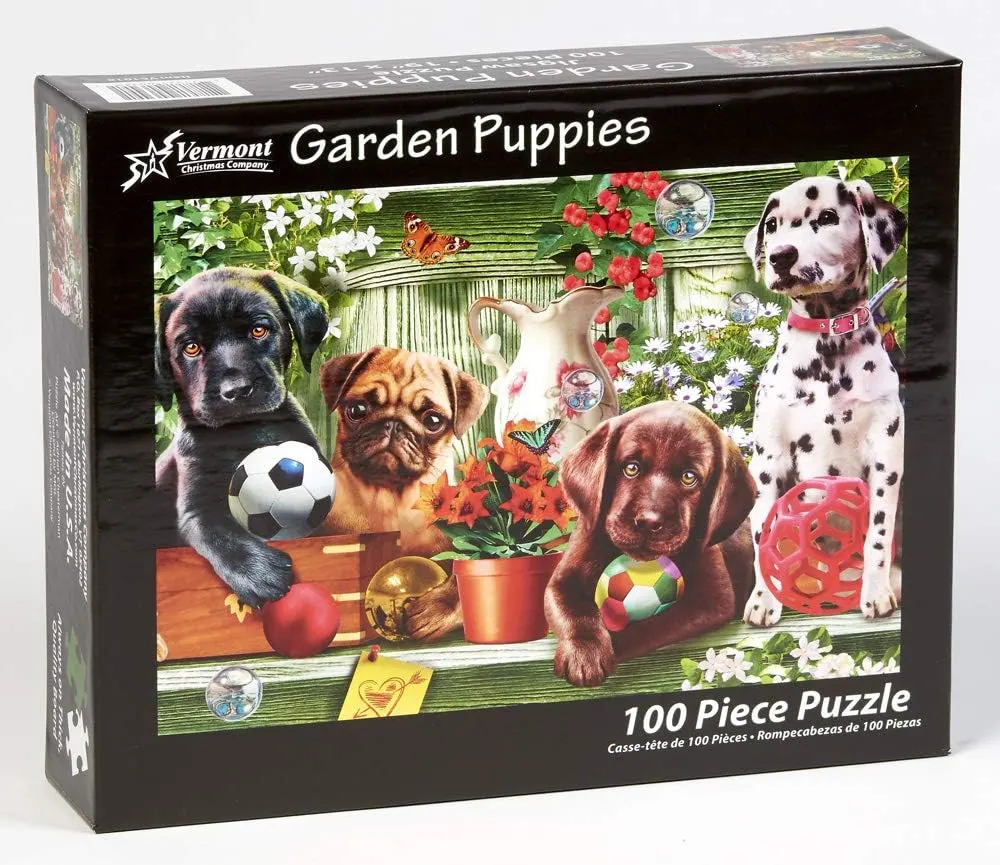 Garden Puppies