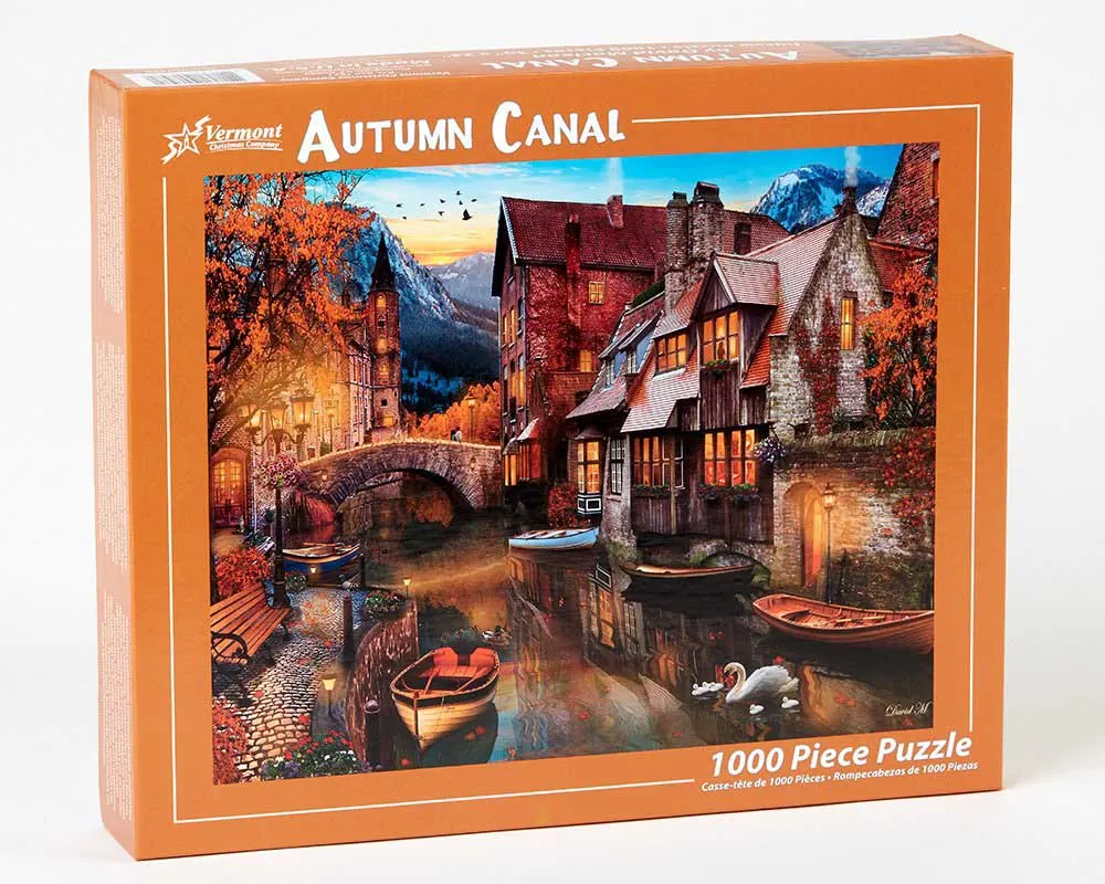 Autumn Canal