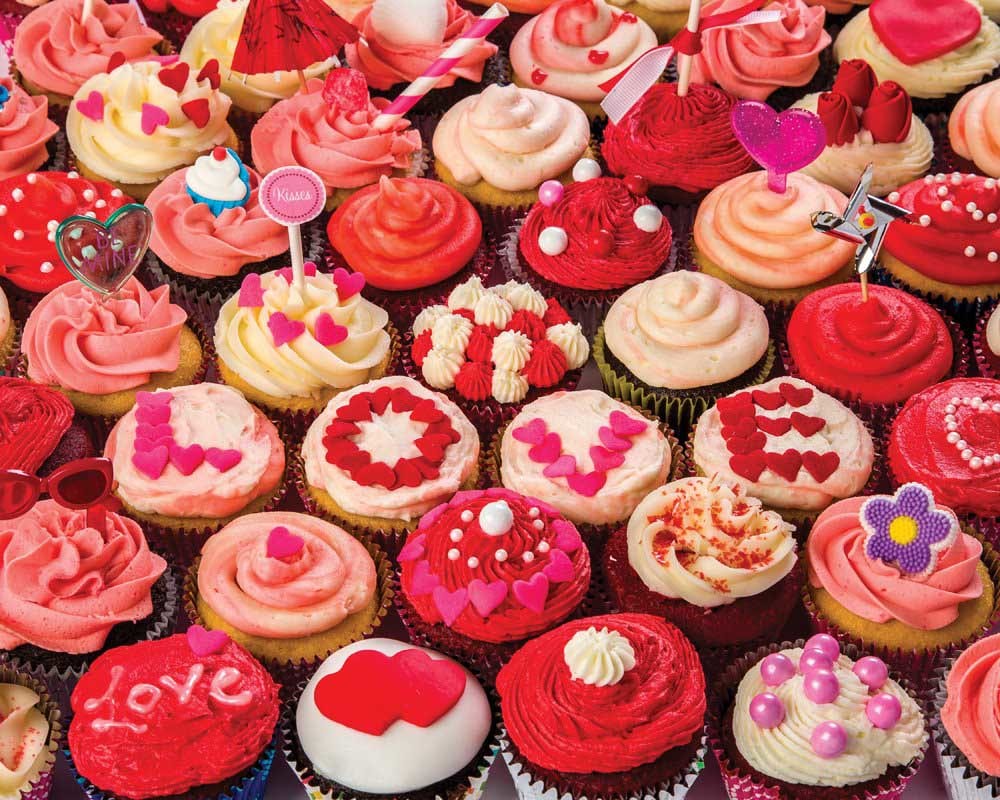 Cupcakes of Love - Scratch and Dent Valentine's Day