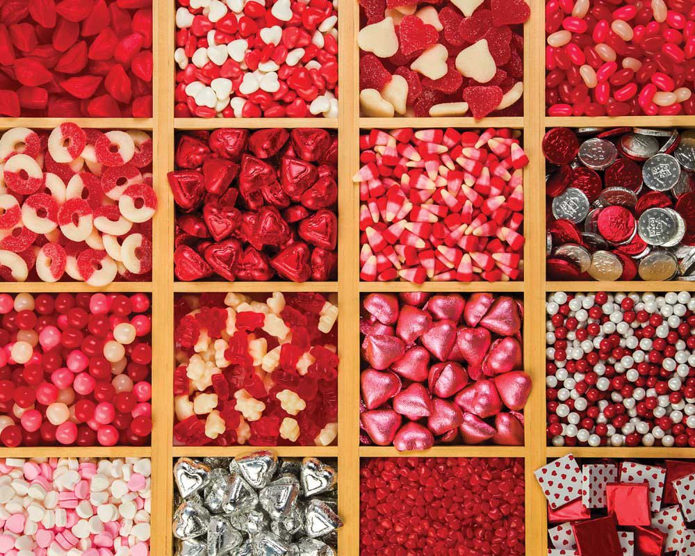 Love is Sweet Valentine's Day Jigsaw Puzzle
