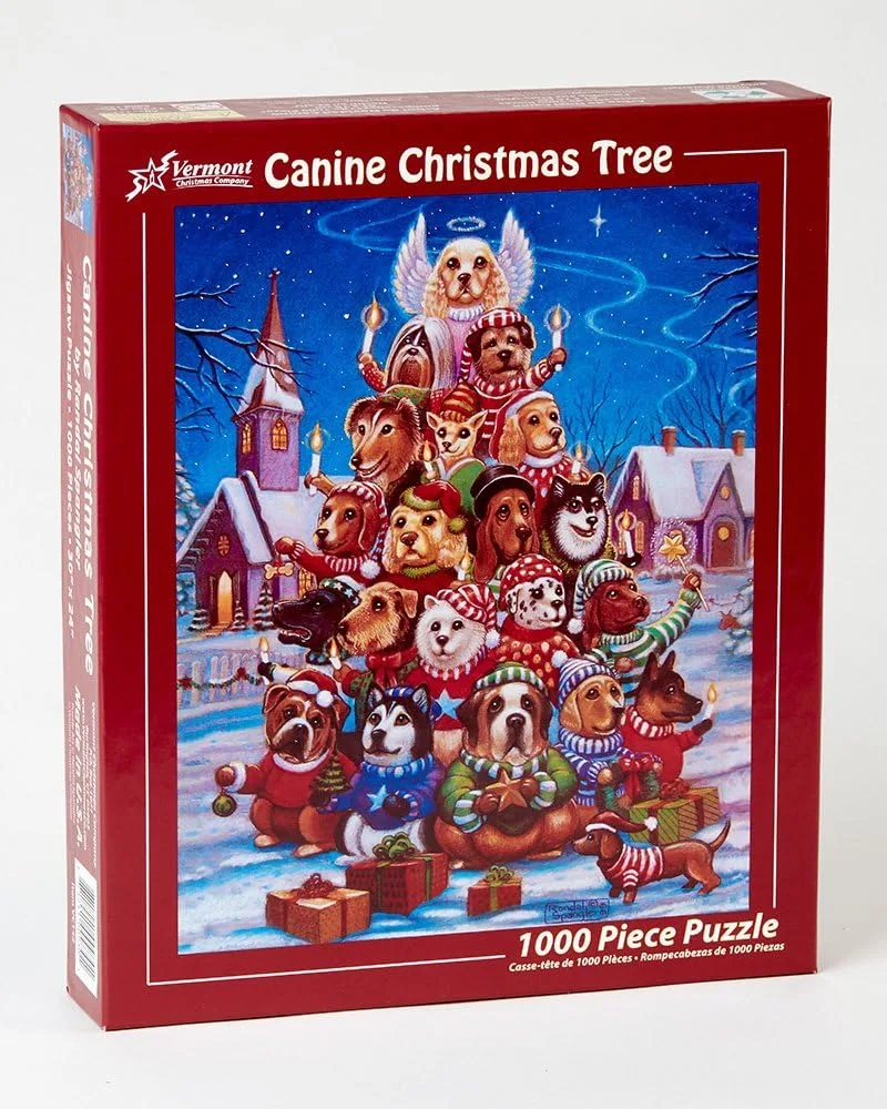 Canine Christmas Tree