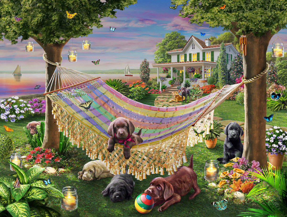 Puppies & Butterflies Dogs