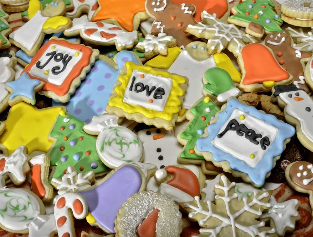 Christmas Cookies Food and Drink Jigsaw Puzzle