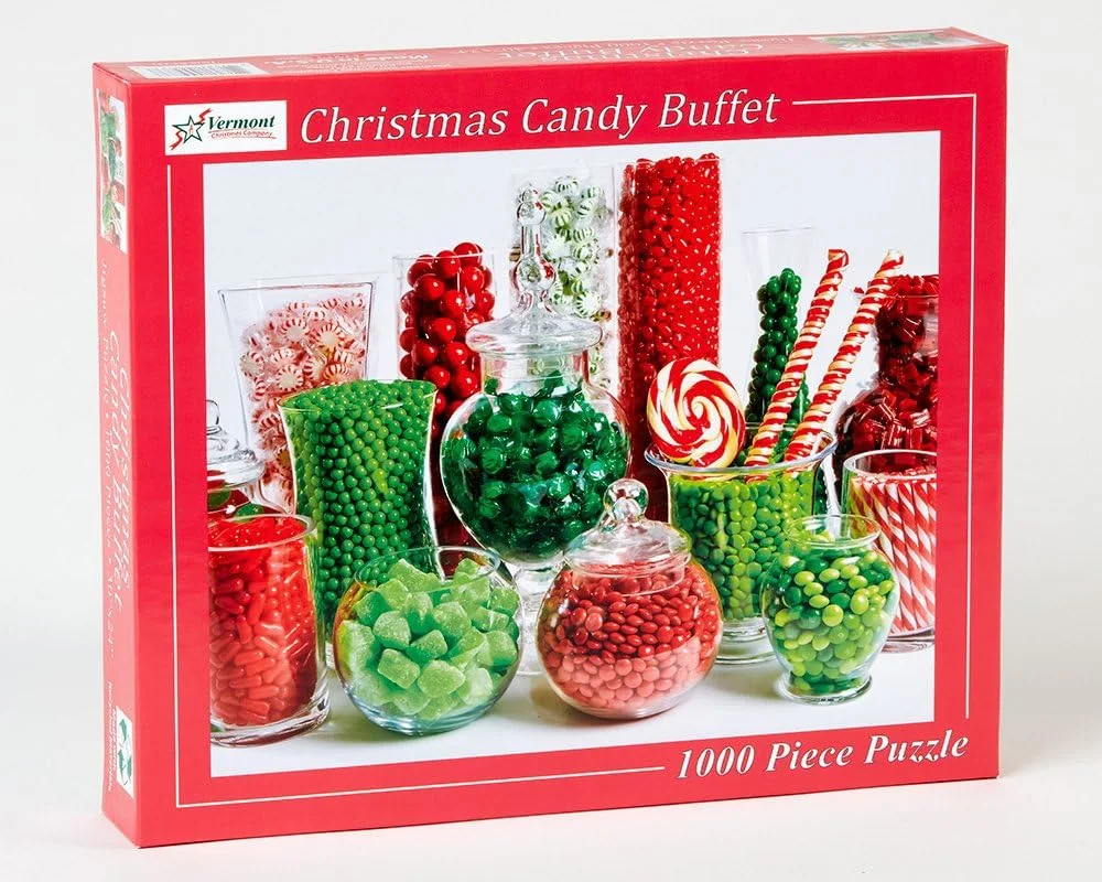 Christmas Candy Buffet