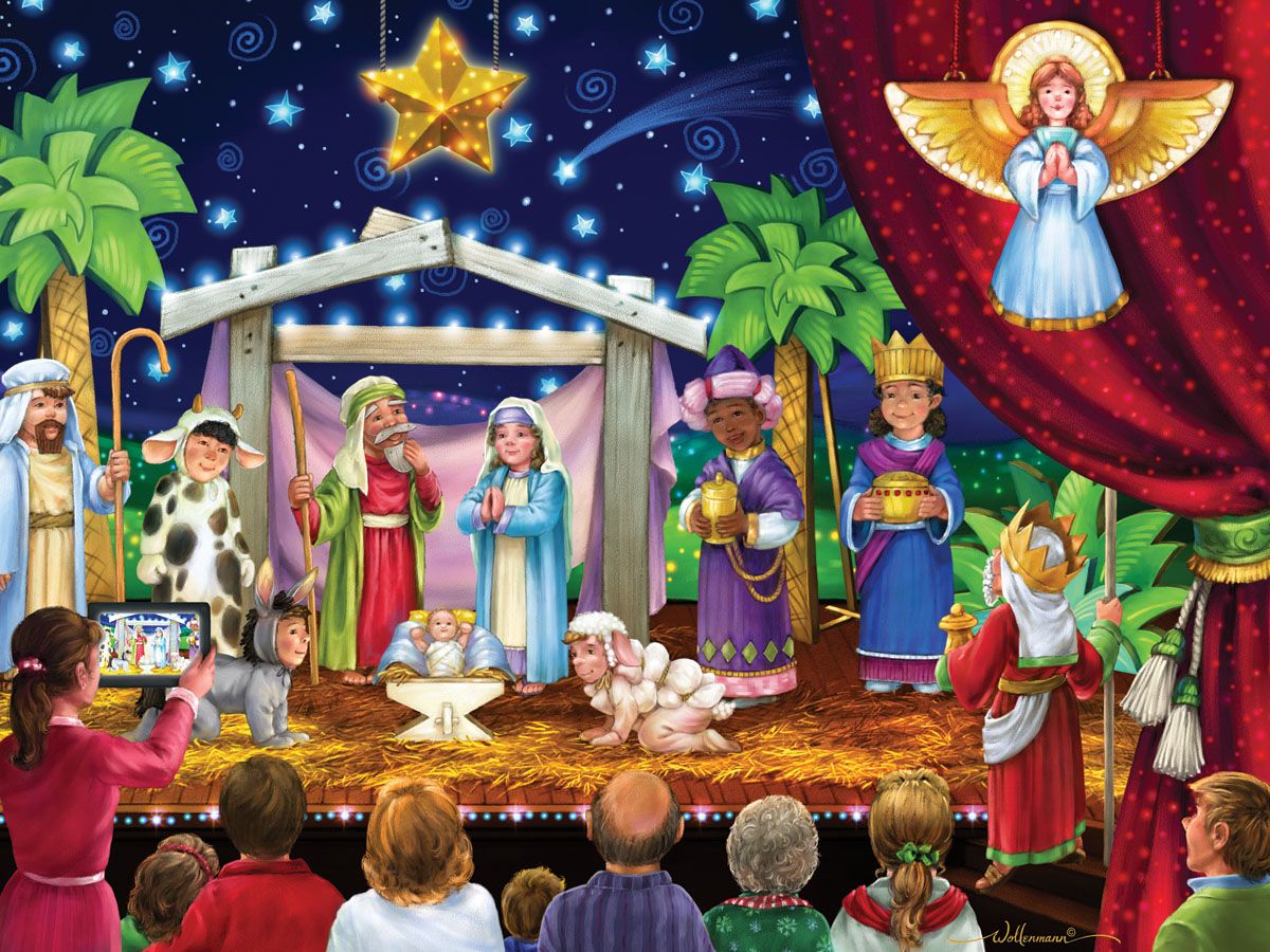 The Greatest Story Religious Jigsaw Puzzle