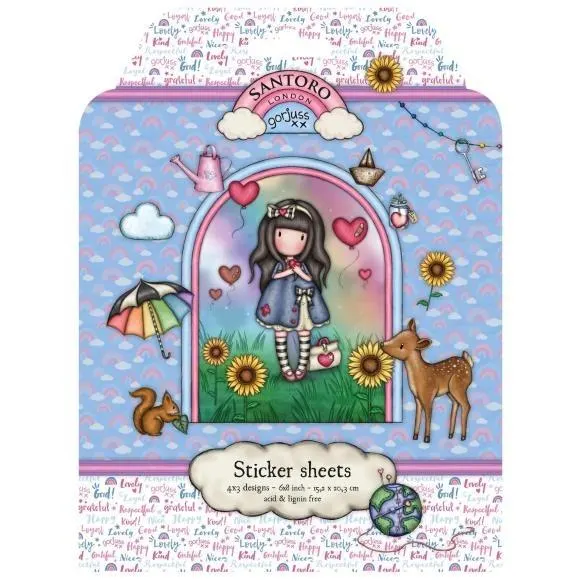 Be Kind Sticker Book