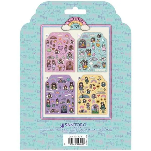 Be Kind Sticker Book