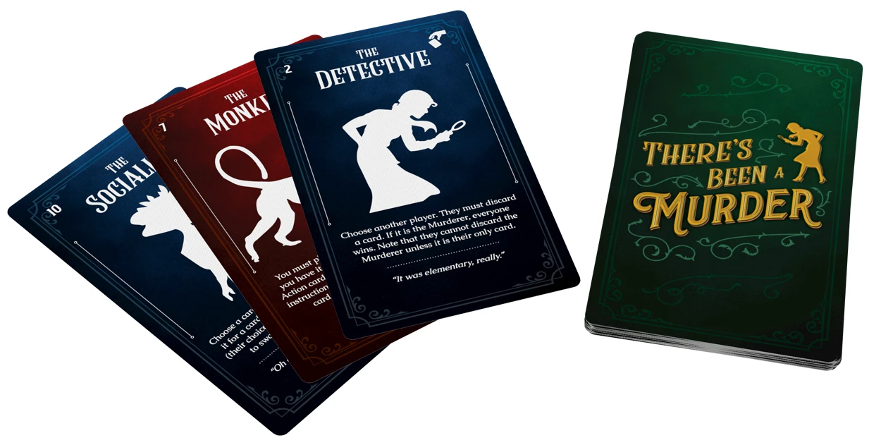 There's Been A Murder