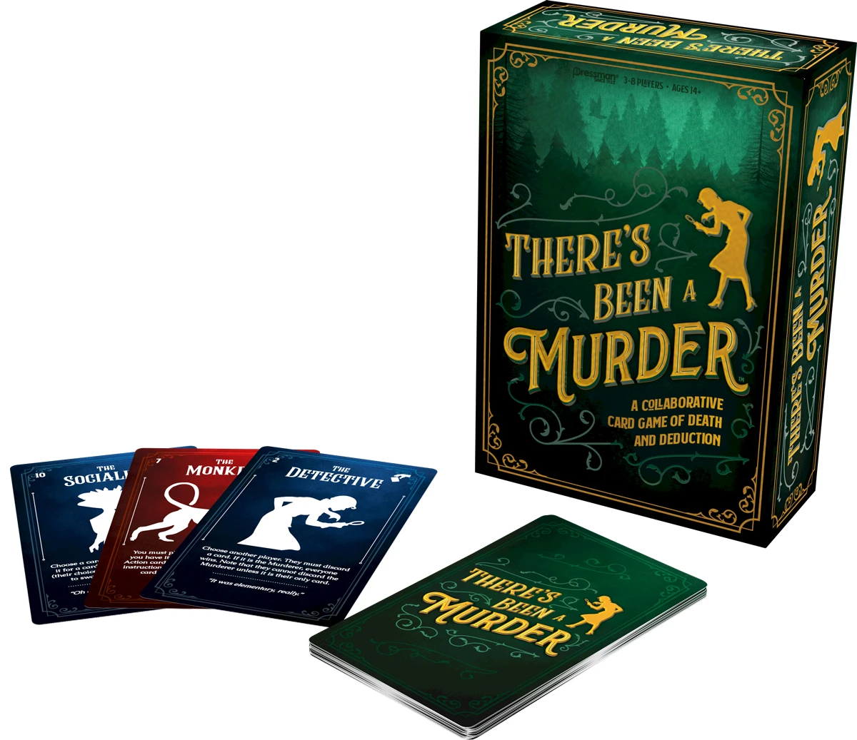 There's Been A Murder