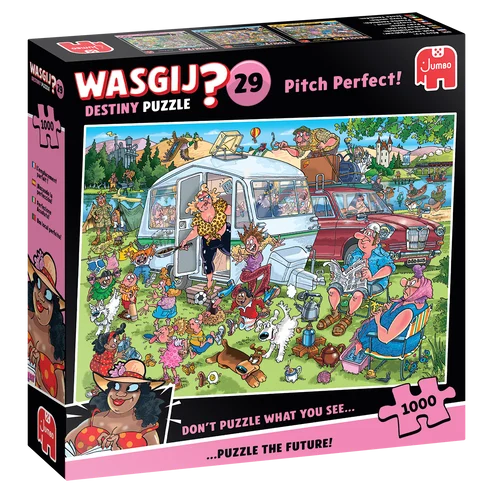 Wasgij Destiny 29: Pitch Perfect! Cartoon