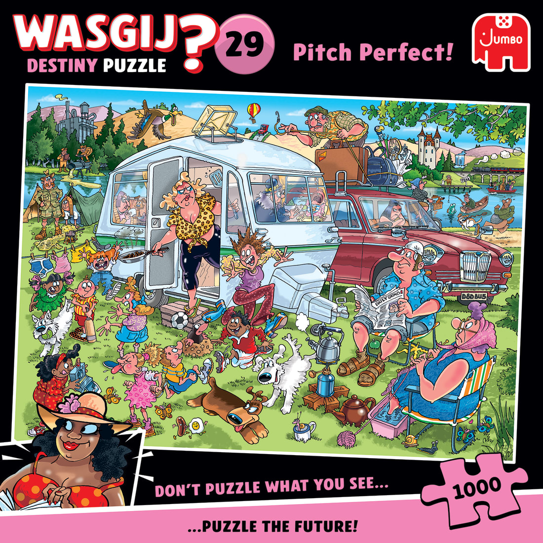 Wasgij Destiny 29: Pitch Perfect!