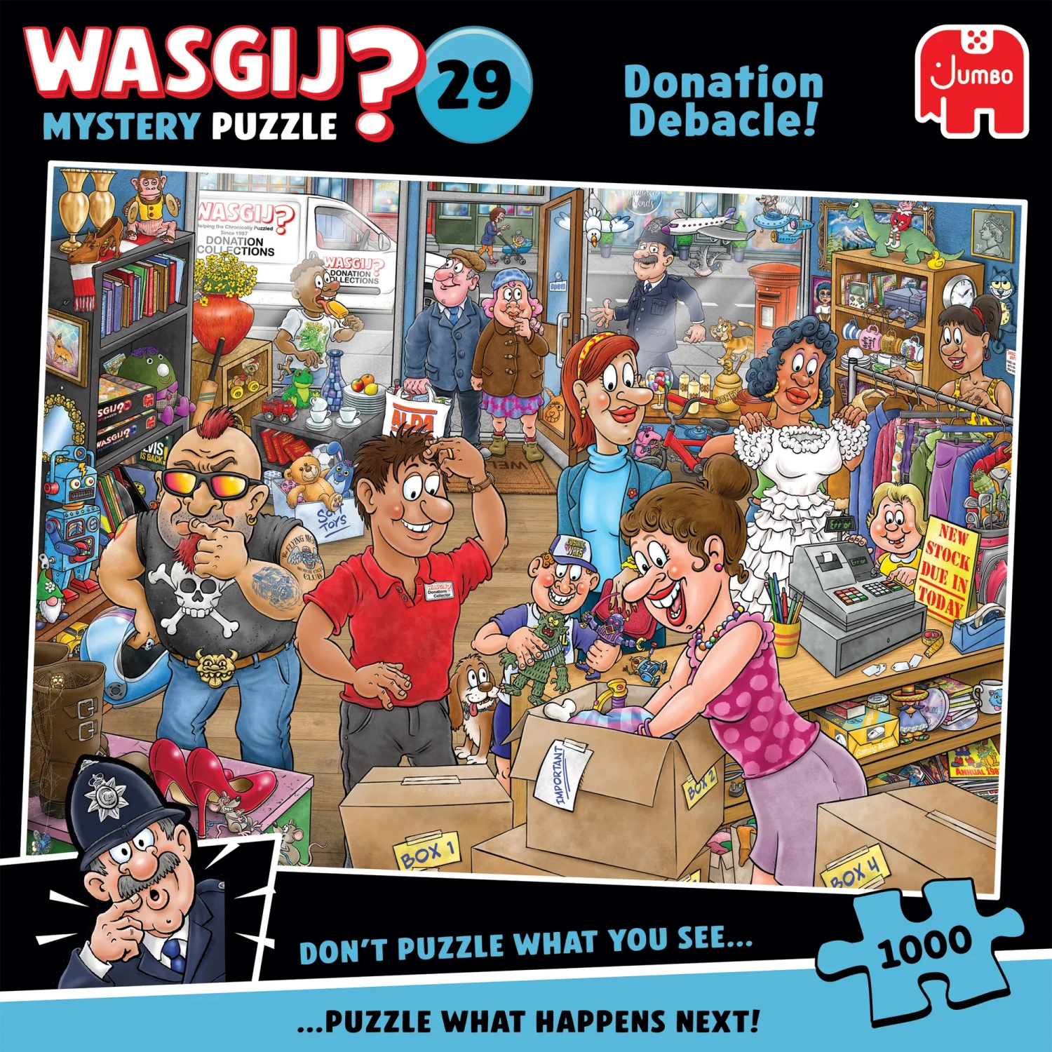 Wasgij Mystery 29: Donation Debacle!