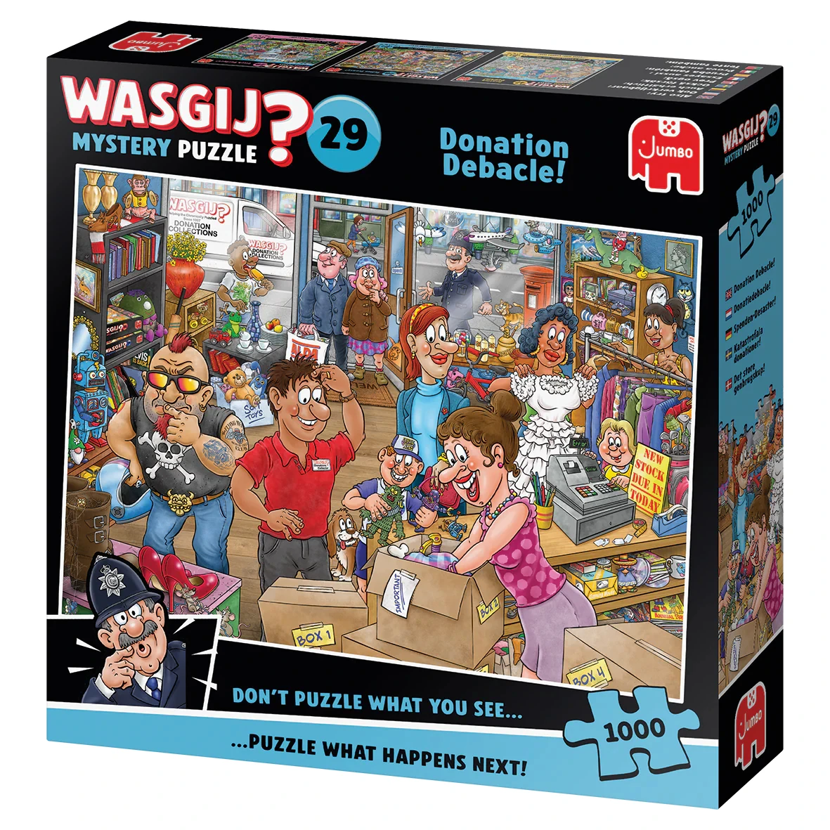 Wasgij Mystery 29: Donation Debacle!
