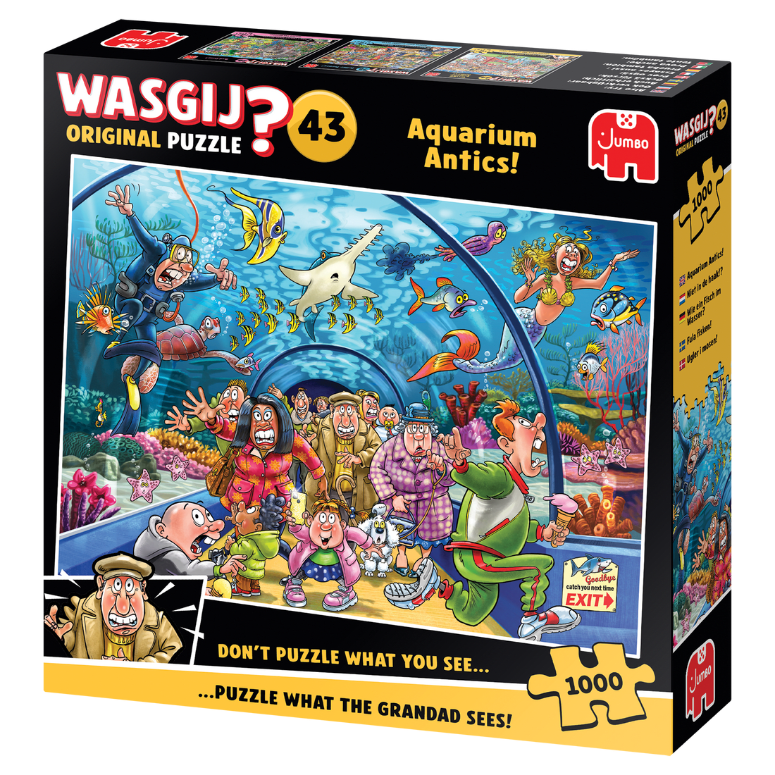 Wasgij Original 43: Aquarium Antics!