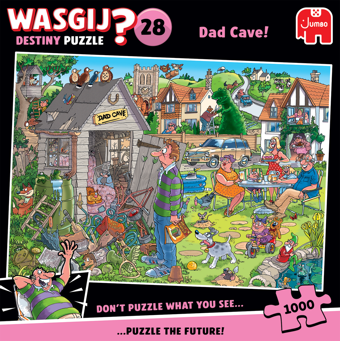 Wasgij Destiny 28: Dad Cave!