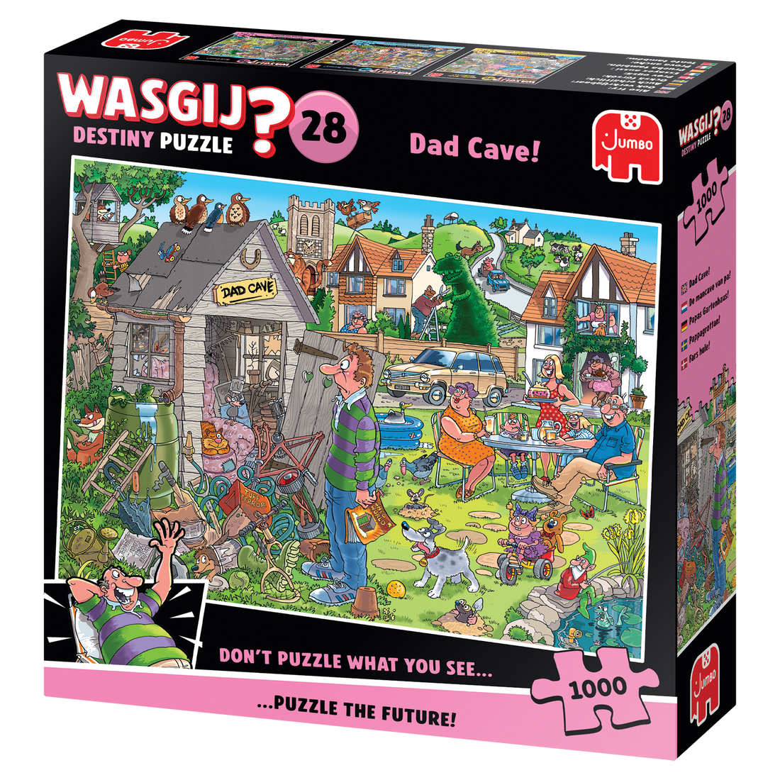 Wasgij Destiny 28: Dad Cave!