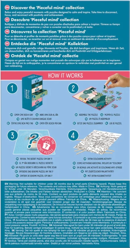 Pieceful Mind: A Piece of Nature