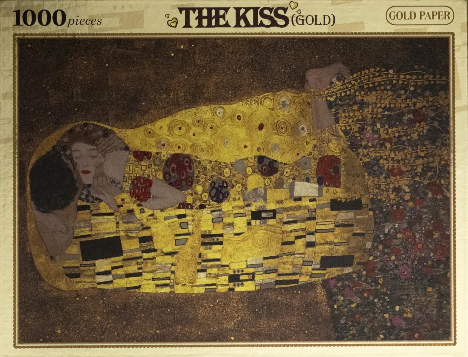 The Kiss (Gold)