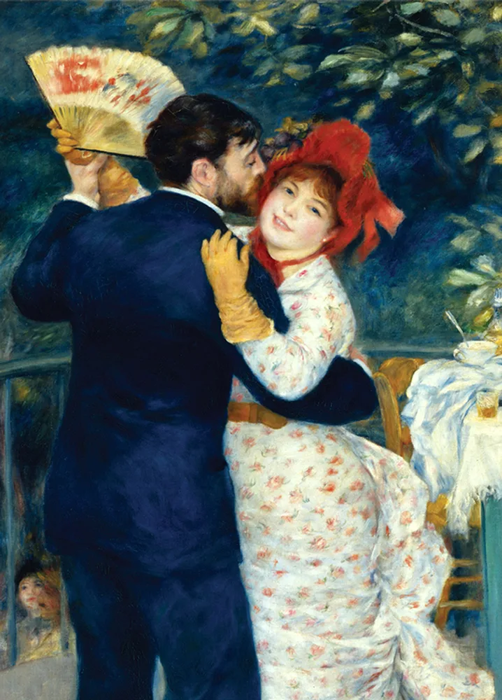 Dance in the Countryside Fine Art