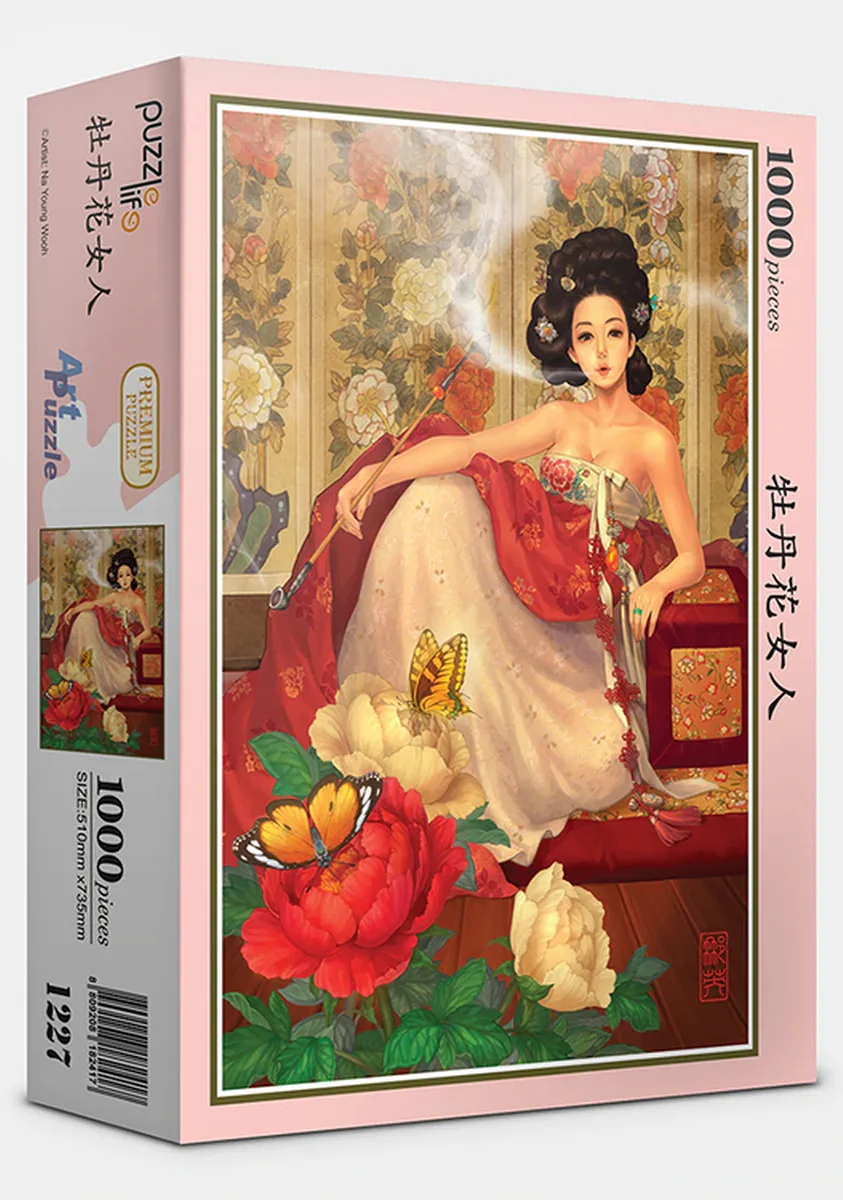 Magnolia Flower Woman