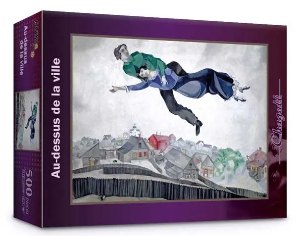 Au-Dessus De La Ville