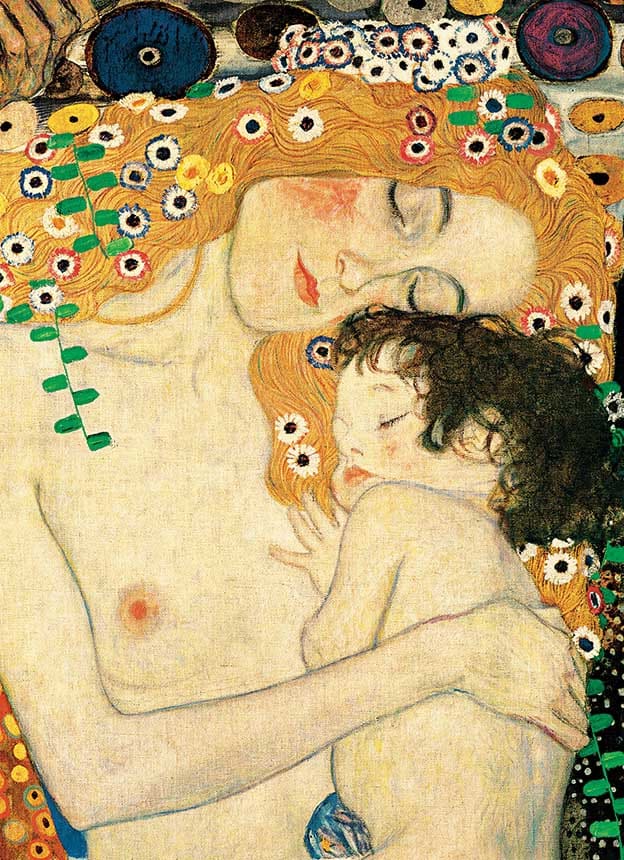 Mother And Baby Fine Art