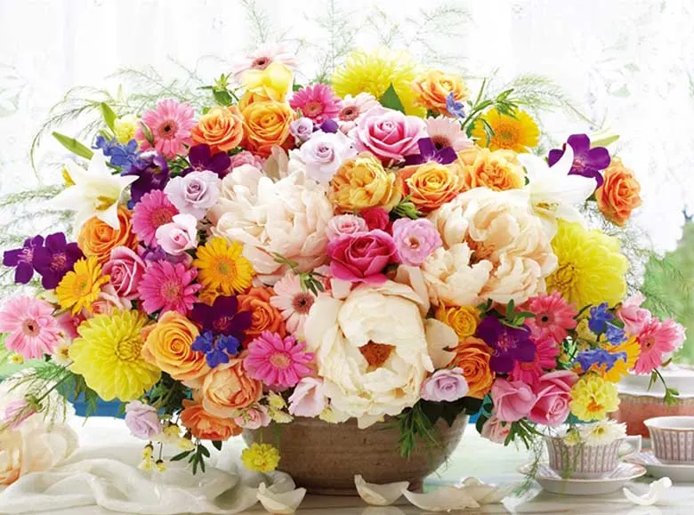 Flower Caf&eacute; Flower & Garden