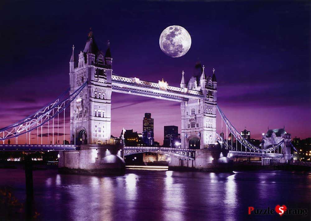 London Tower Bridge Travel Jigsaw Puzzle