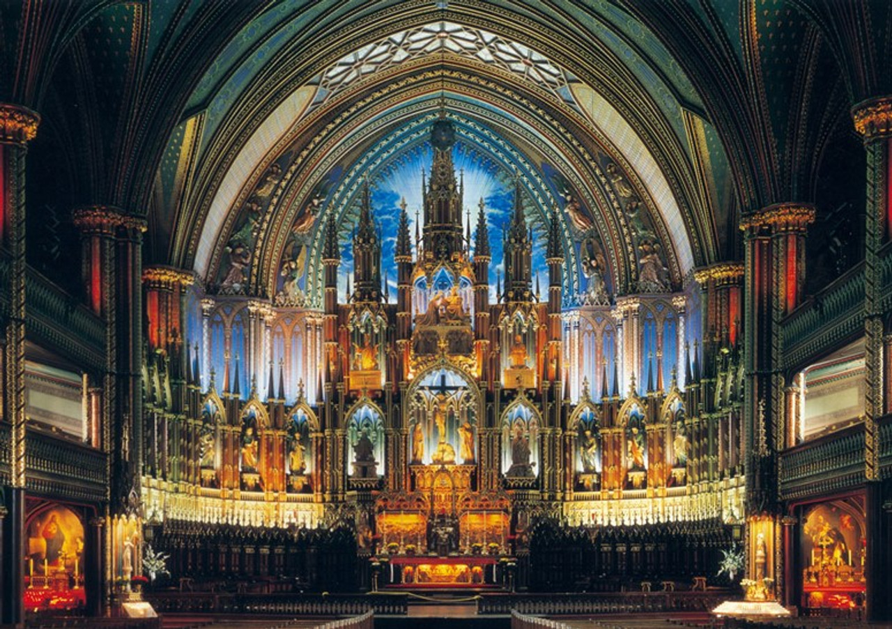 Notre Dame Cathedral Religious Jigsaw Puzzle
