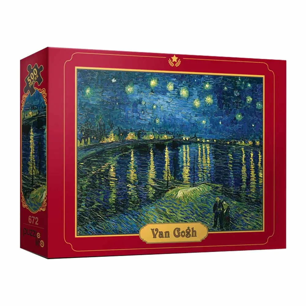 Starry Night Rhone River