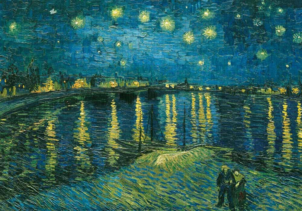 Starry Night Rhone Fine Art