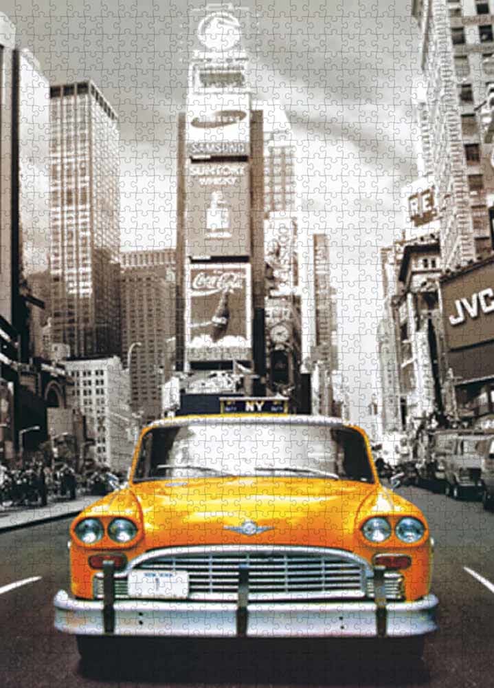 Times Square Car