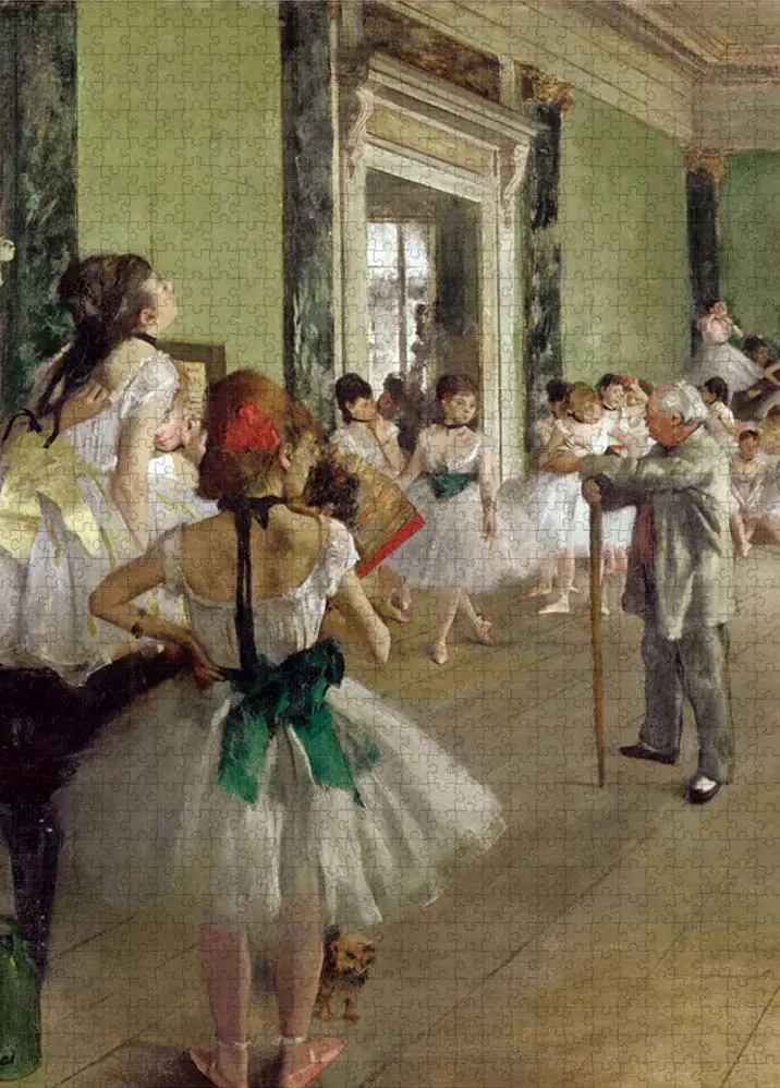 The Dancing Lesson Fine Art