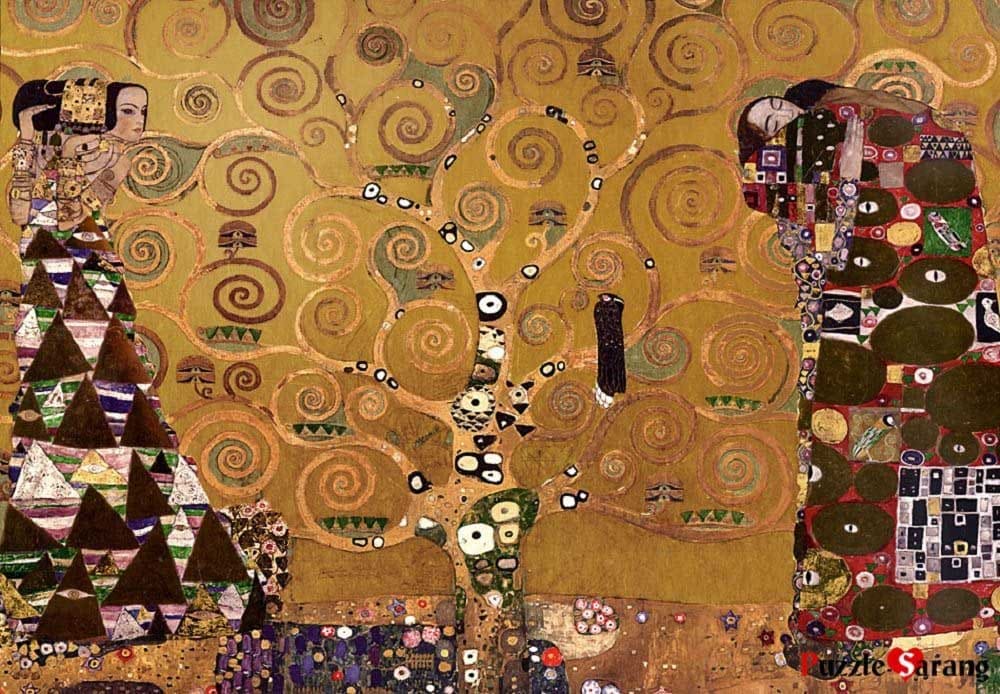 Tree Of Life (Gold) Fine Art