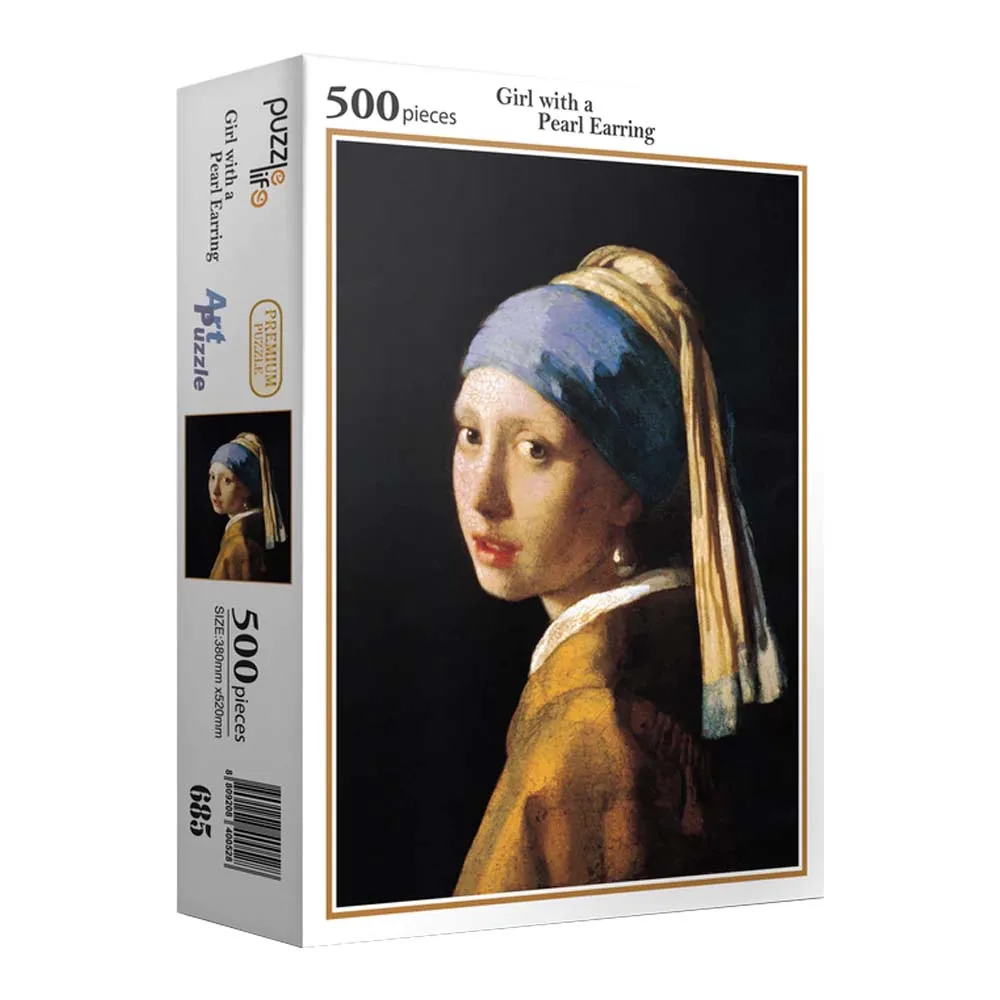 Girl With A Pearl Earring