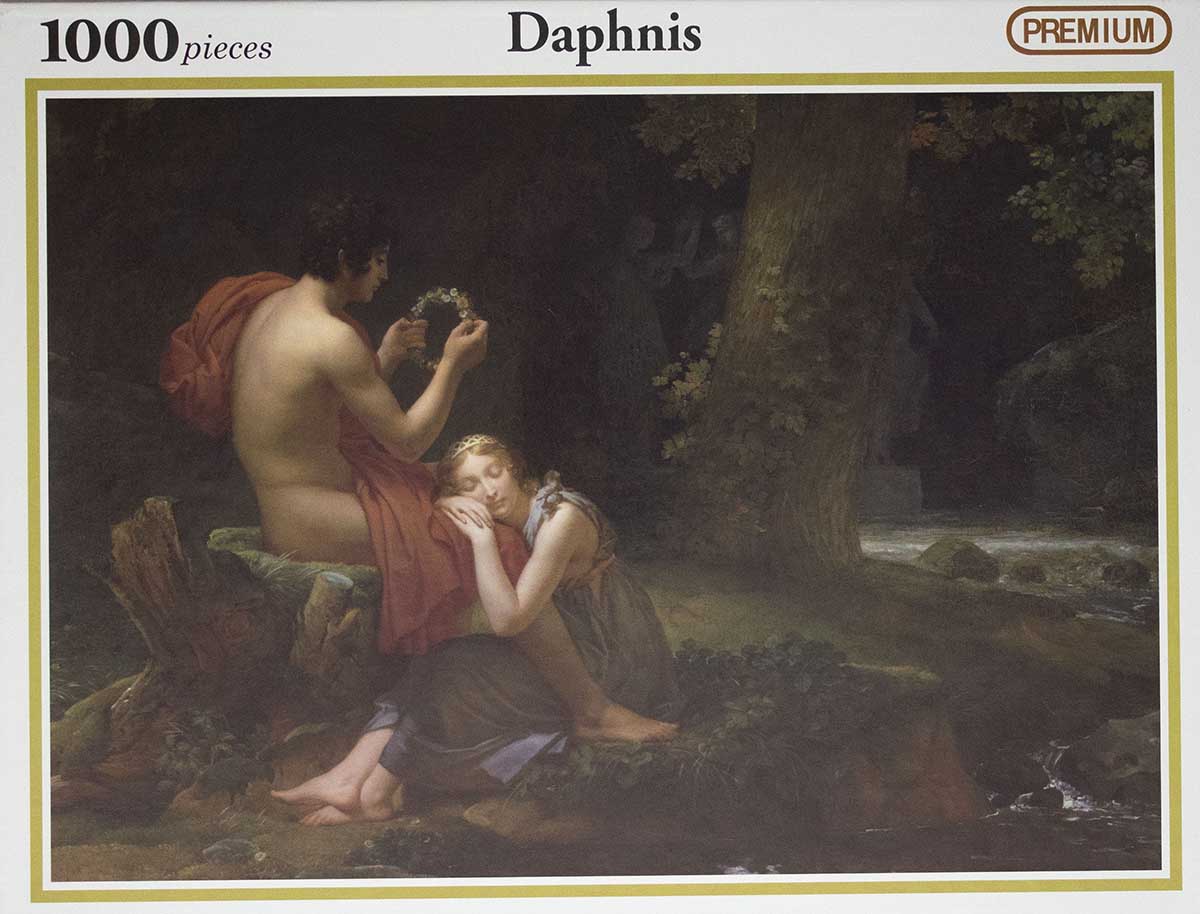 Daphnis (Old Greek) Fine Art Jigsaw Puzzle