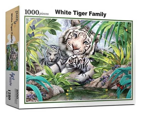 White Tiger Family