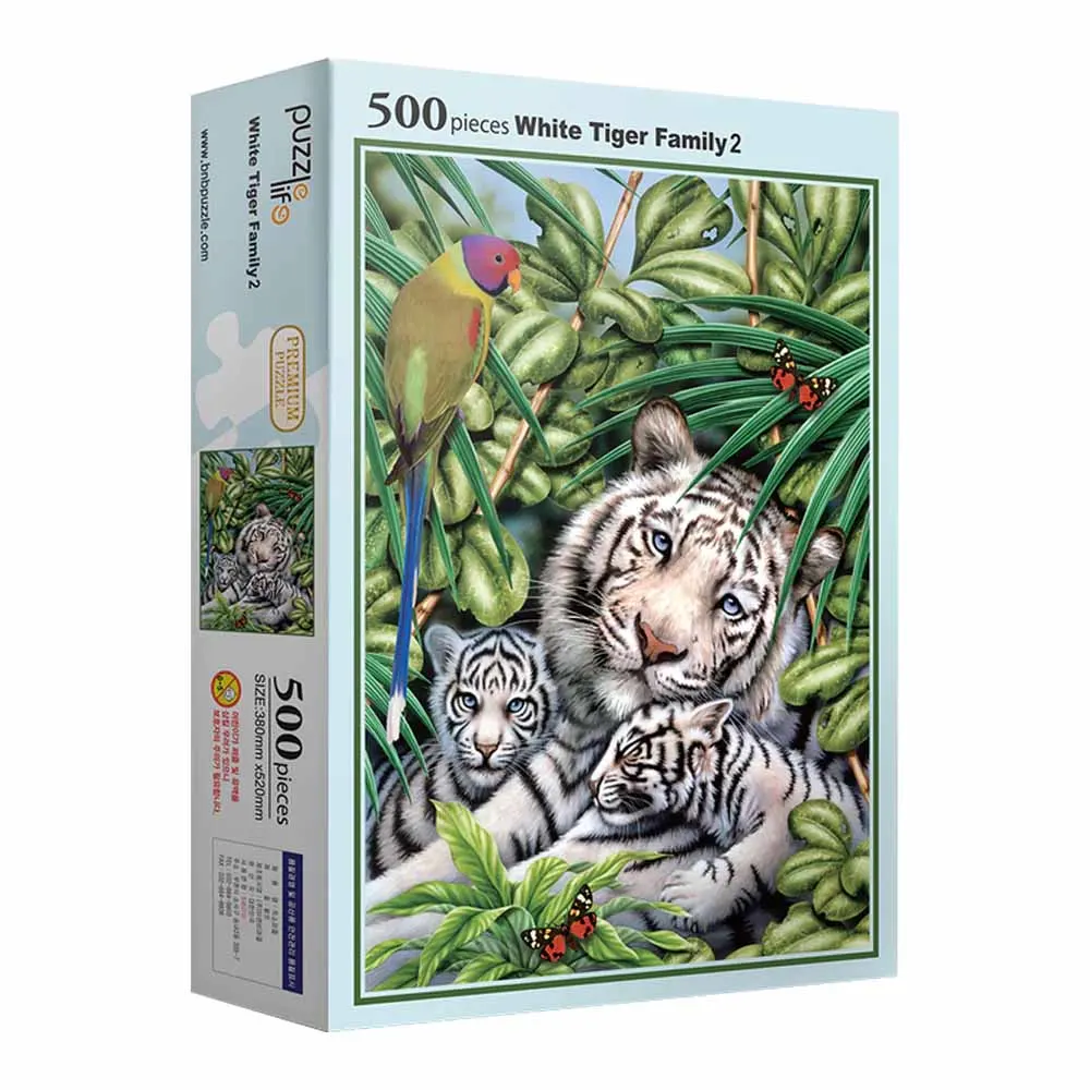 White Tiger Family 2