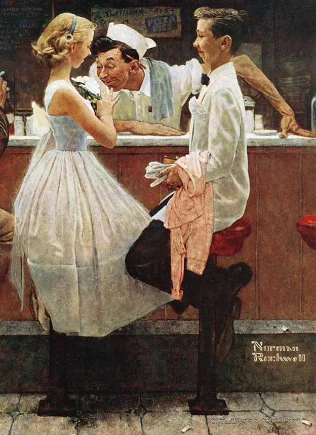 After The Prom Contemporary & Modern Art