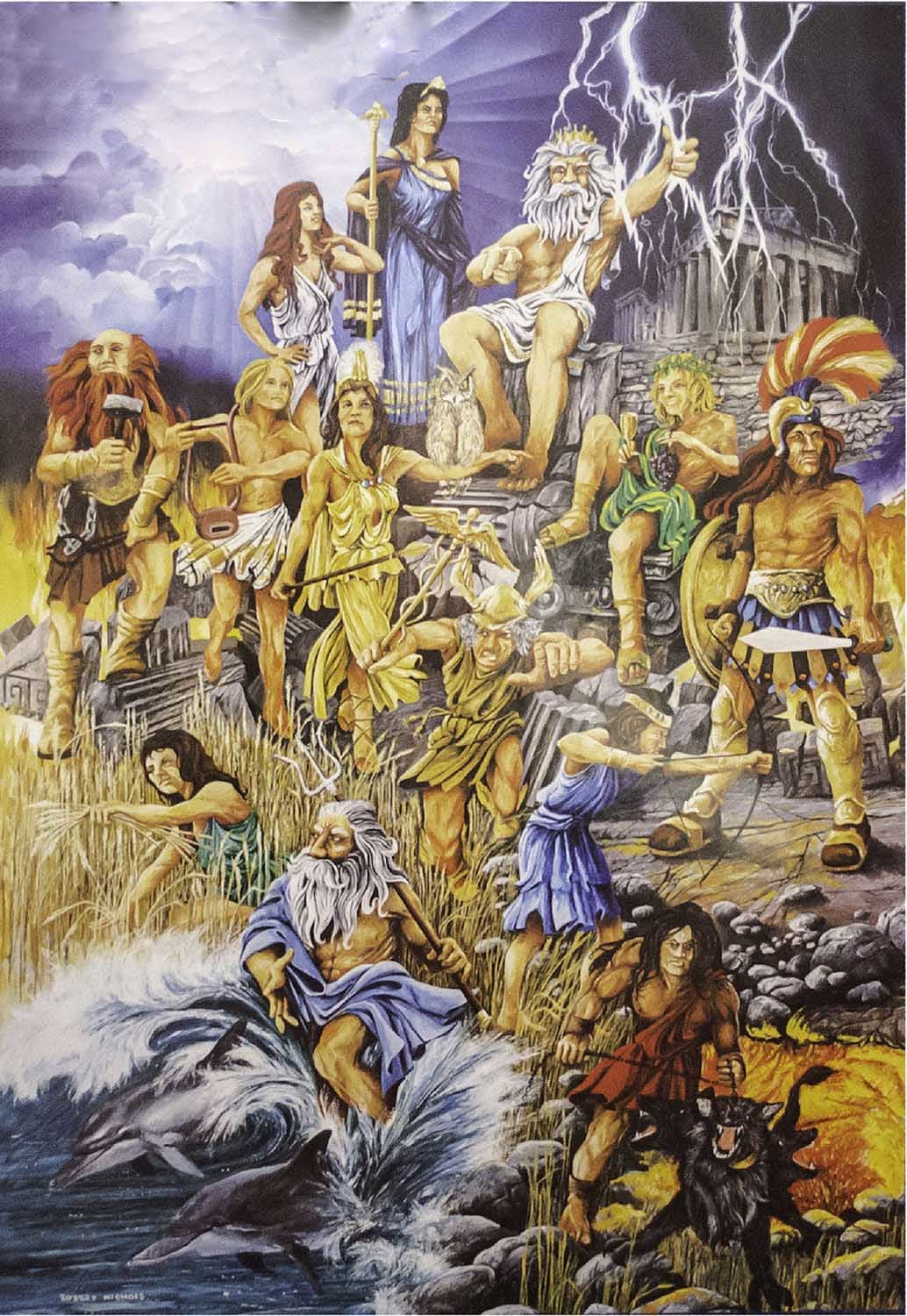 The Great Gods Fantasy