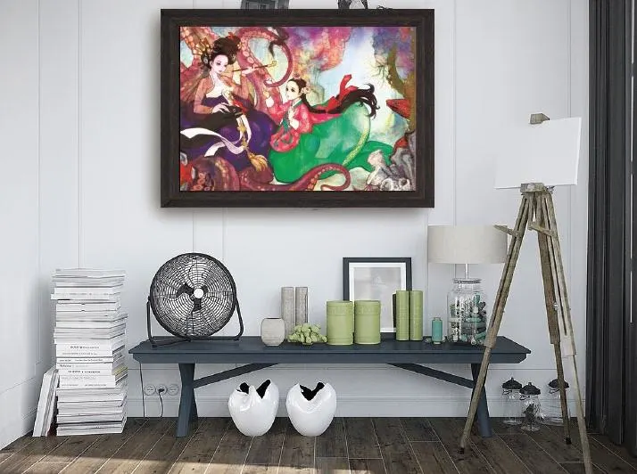 Determination Of The Little Mermaid