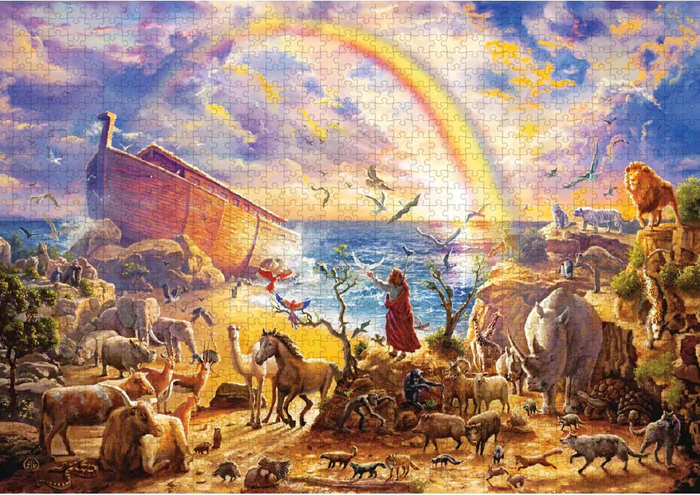 Noah's Ark II Animals Jigsaw Puzzle