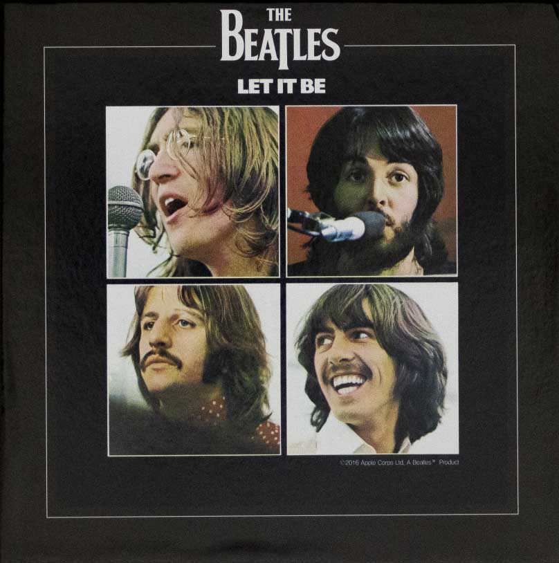 The Beatles Let It Be Famous People Jigsaw Puzzle