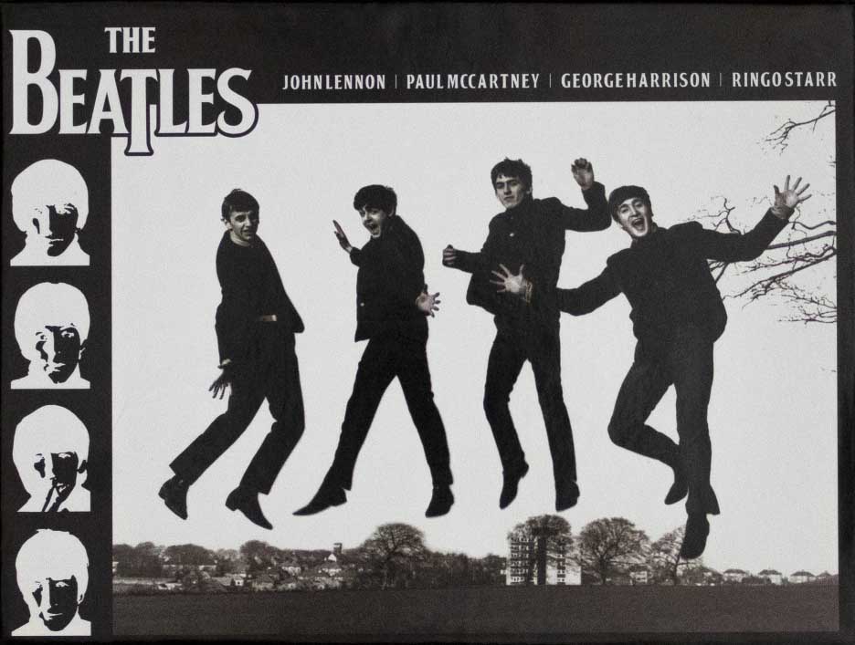 The Beatles Jump Famous People Jigsaw Puzzle