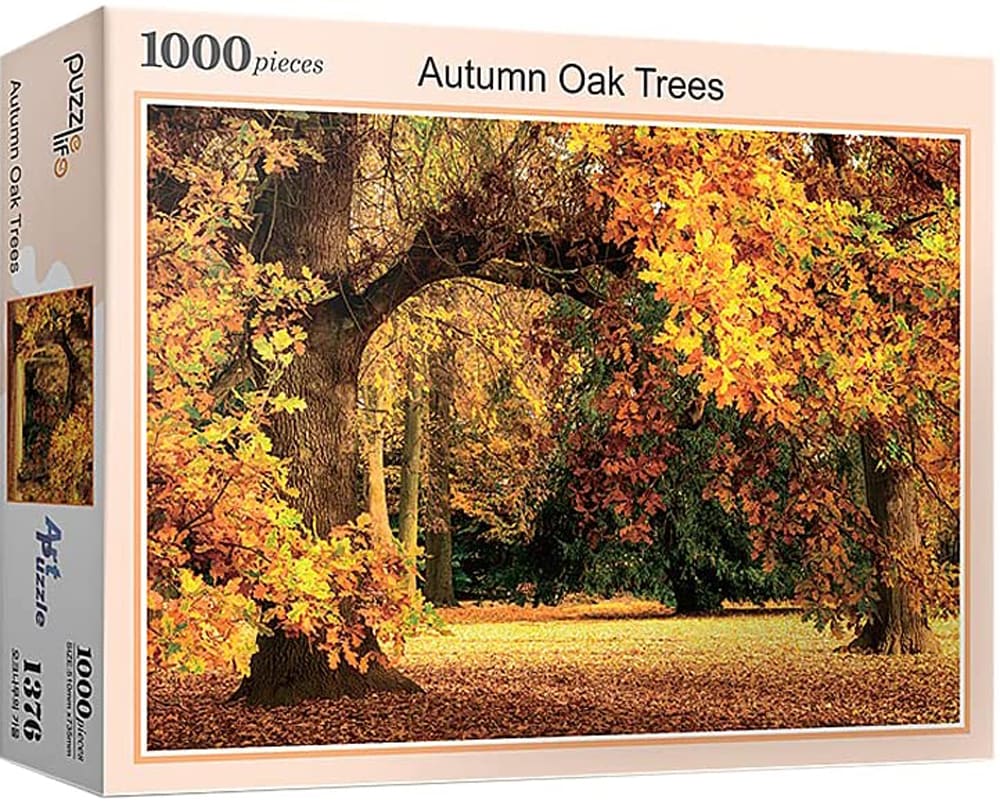 Autumn Oak Tree