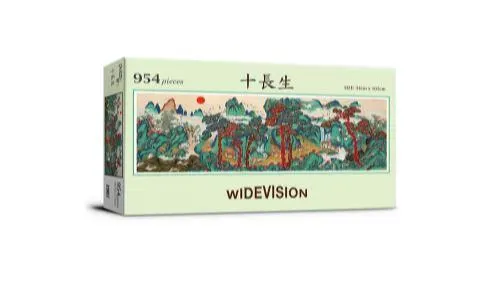 Longevity Wide Cultural Art