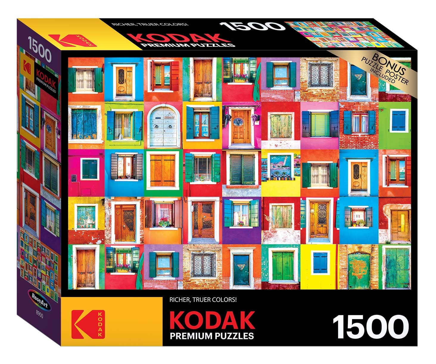 Colorful Windows And Doors Of Burano