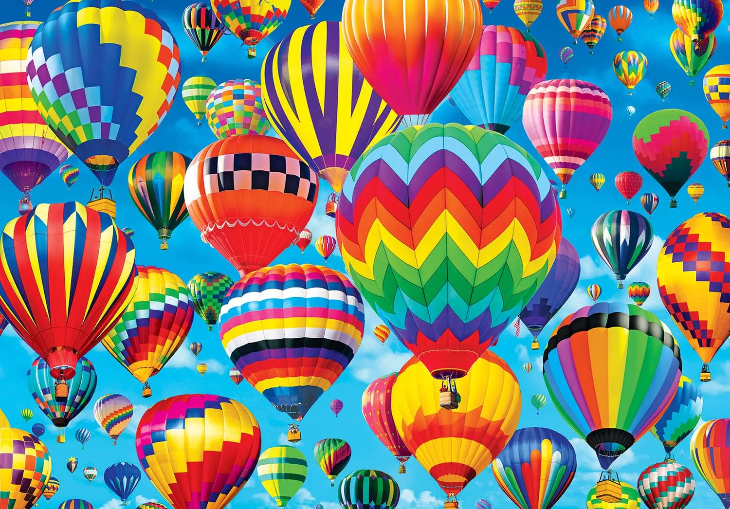 Balloons In Flight Hot Air Balloon